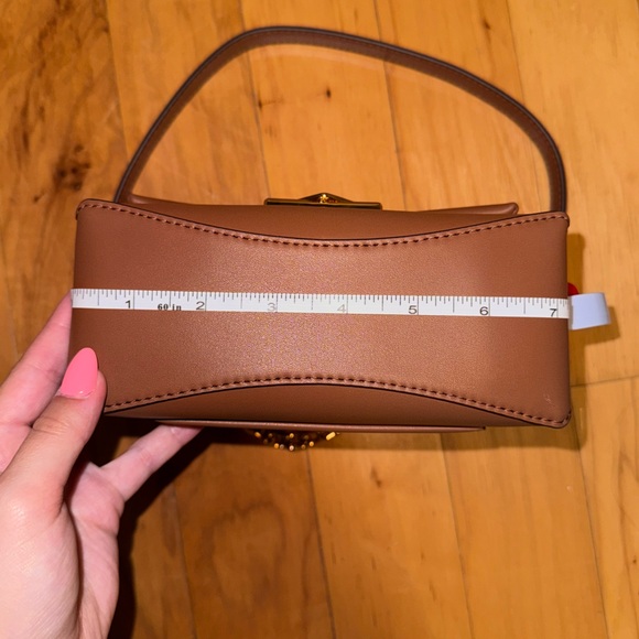 Michael Kors Cece Extra-Small Leather
Crossbody Bag - Picture 7 of 8